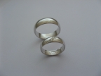 Snubní prsteny vzor snub-1-40-3kam