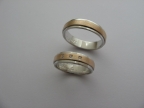 Snubní prsteny vzor snub-atyp56b-č
