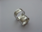 Snubní prsteny vzor snub-atyp11-3k