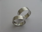 Snubní prsteny vzor snub-atyp18