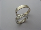 Snubní prsteny vzor snub-atyp22
