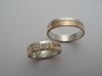 Snubní prsteny vzor snub49-52